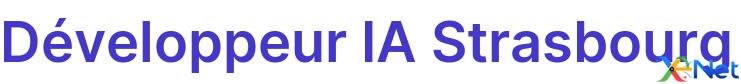 Développeur IA Strasbourg